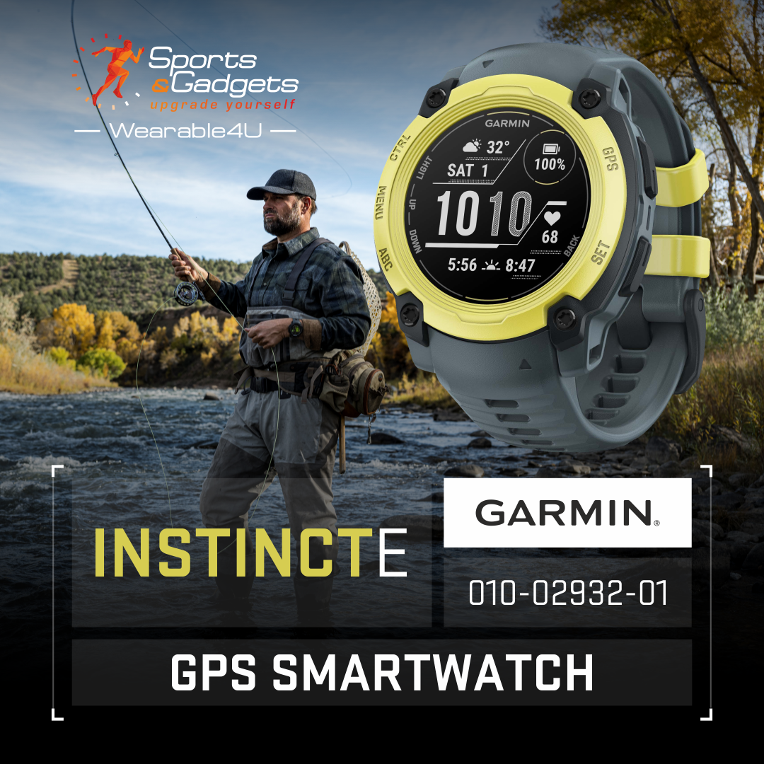 Garmin Instinct E Smartwatch: Built for Adventure, Engineered for Endurance