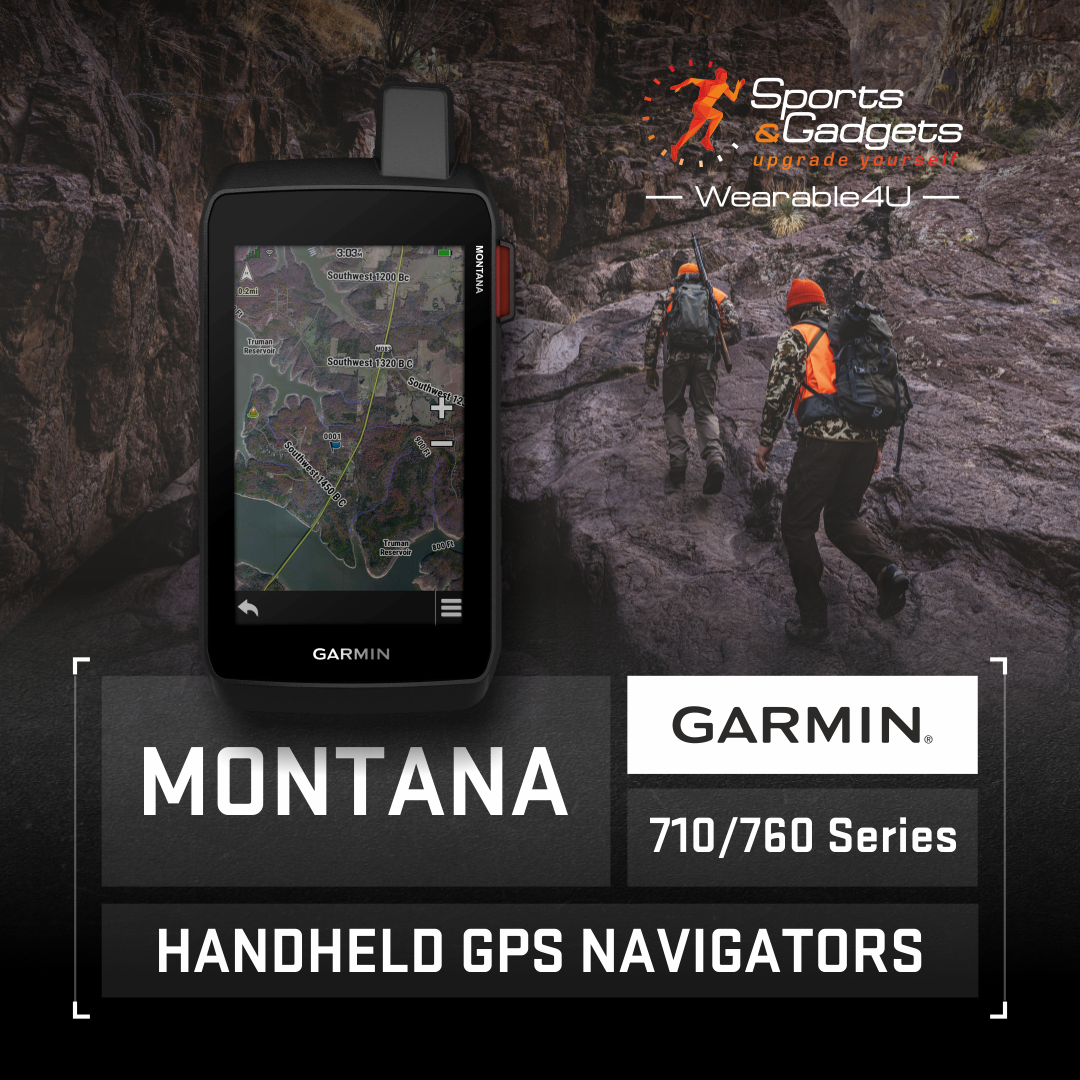 Exploring the Great Outdoors with the Garmin Montana 710/760 Series