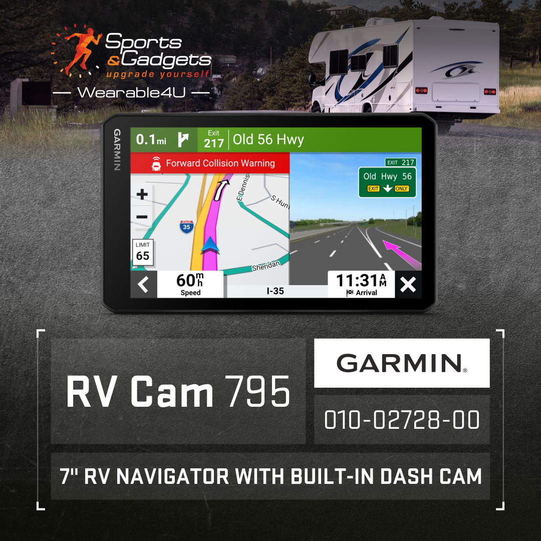 Explore the Open Road with Garmin RV Cam 795: Your Ultimate RV GPS Nav