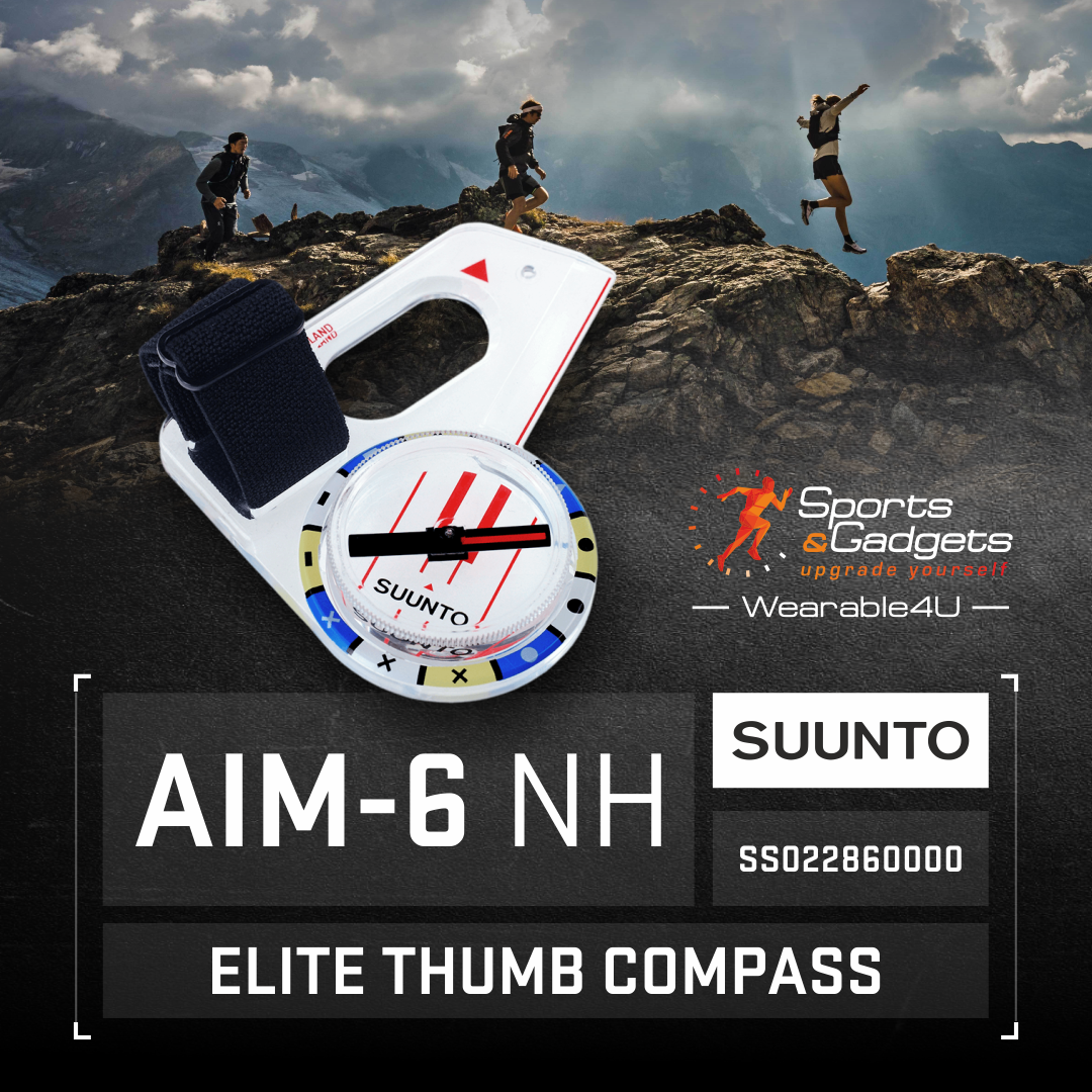 Navigate Like a Pro with the SUUNTO AIM-6 NH Elite Thumb Compass