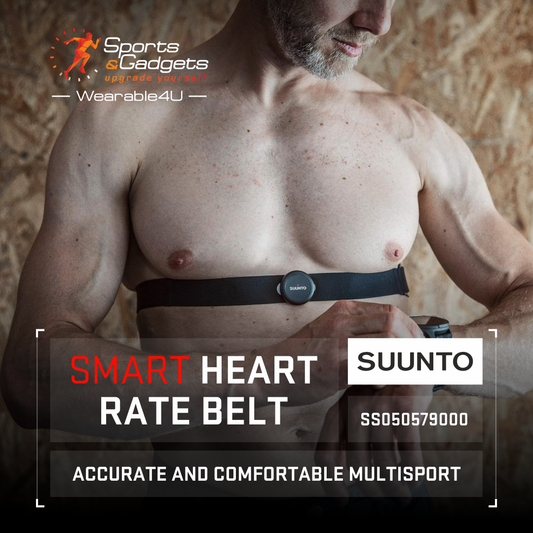 SUUNTO Accurate and Comfortable Multisport Smart Heart Rate Belt