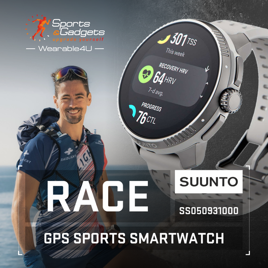 Embrace the Race: The Suunto Race Sports Smartwatch