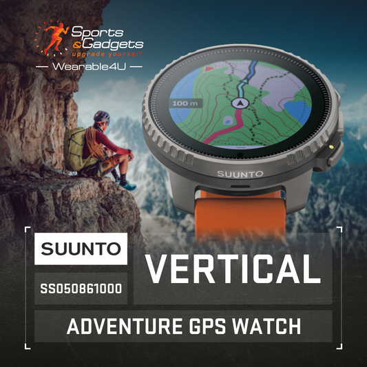 Elevate Your Adventures with the SUUNTO Vertical Adventure GPS Watch