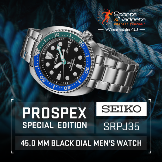 Dive into Adventure with the Seiko Prospex Special Edition Automatic Diver's Watch (SRPJ35)