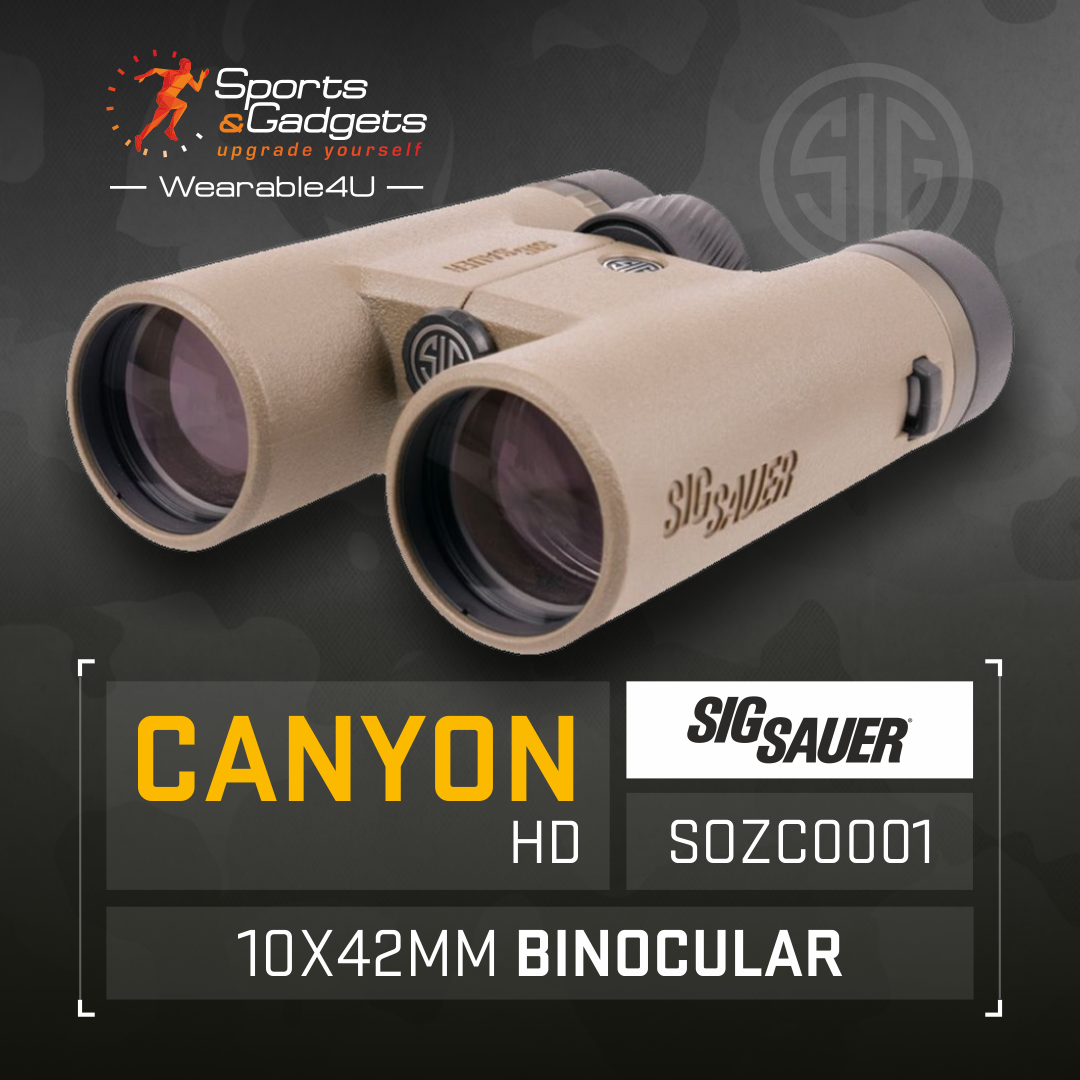 Explore the Wild with Confidence: Sig Sauer Canyon HD 10x42mm Binoculars