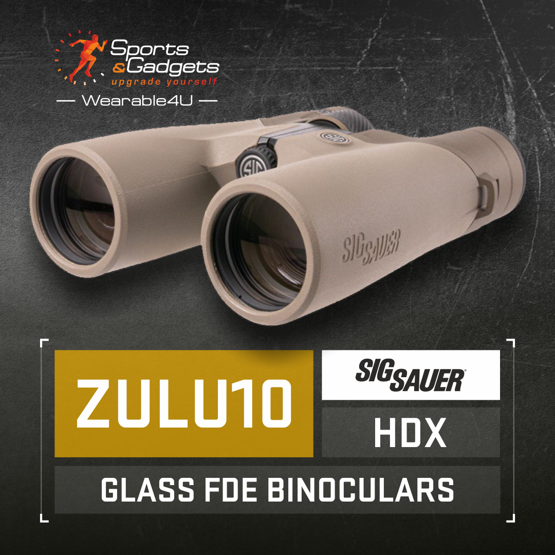 Redefining Style and Performance: The All-New SIG SAUER ZULU10 HDX Binoculars