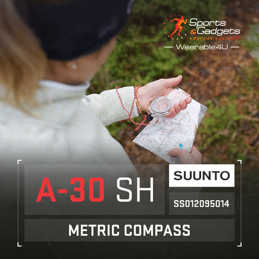 Navigate with Confidence: The Suunto A-30 SH Metric Compass