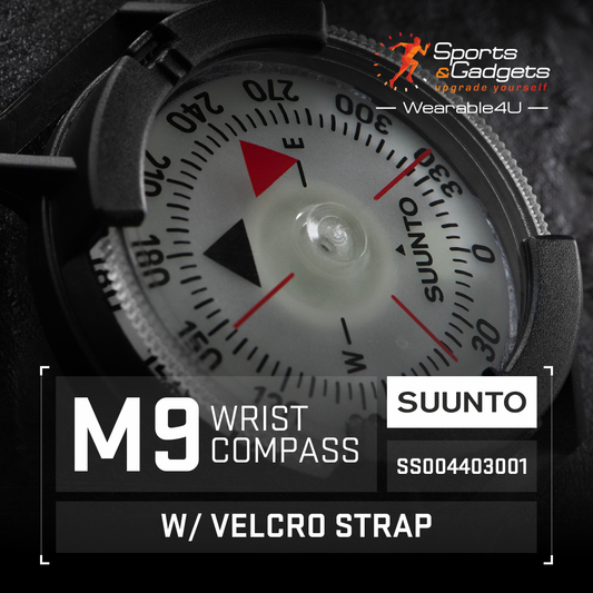 Exploring the World with Precision: The Suunto M-9 Wrist Compass