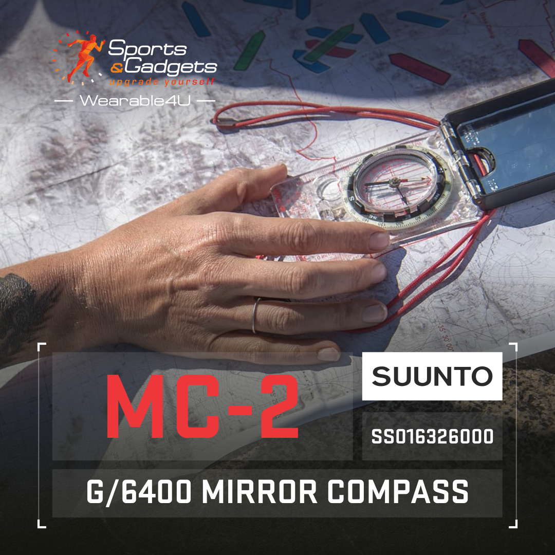 Mastering Navigation with the Suunto MC-2 /G/6400 Mirror Compass