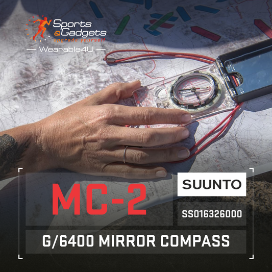 Mastering Navigation with the Suunto MC-2 /G/6400 Mirror Compass
