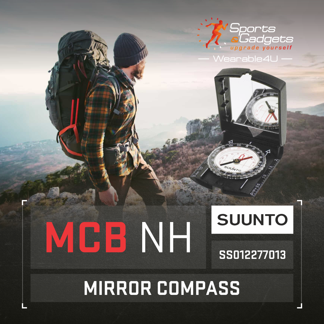 Explore with Confidence: Suunto MCB NH Mirror Compass