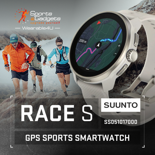 Discover the Suunto Race S GPS Sports Smartwatch: Your Ultimate Training Companion