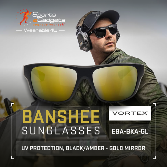 Vortex Optics Banshee Sunglasses: Style Meets Superior Protection