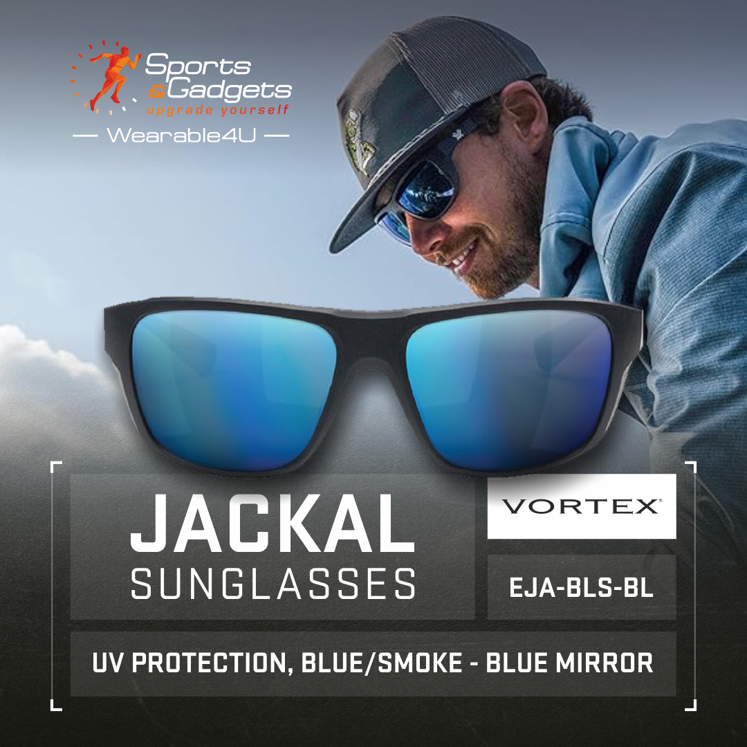 Unleashing the Power of Protection: Vortex Optics Jackal Sunglasses