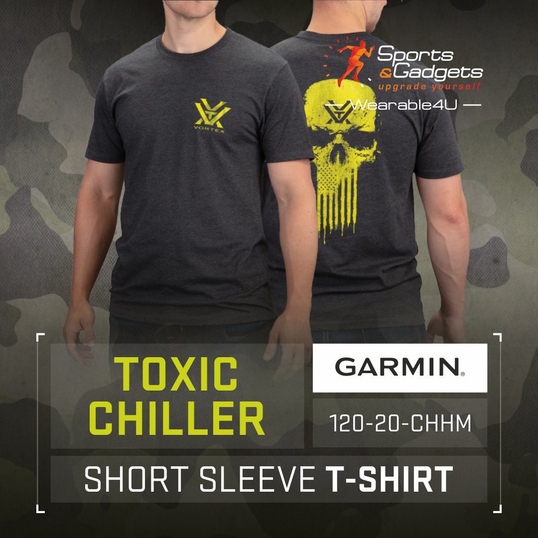 Elevate Your Range Style with the Vortex Optics Toxic Chiller Short Sleeve Shirt