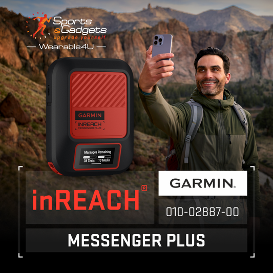 Garmin inReach Messenger Plus: Stay Connected, Even Off the Grid