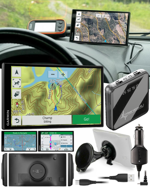 Garmin Drivetrack 71 in-Vehicle Dog Tracking and GPS Navigator 6.95" TFT Display (010-01982-00_W4U)