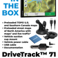 Garmin Drivetrack 71 in-Vehicle Dog Tracking and GPS Navigator 6.95" TFT Display (010-01982-00_W4U)