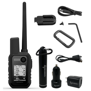 Garmin Alpha 10 Compact Dog Tracking and Training multi-GNSS Handheld