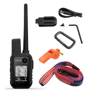 Garmin Alpha 10 Compact Dog Tracking and Training multi-GNSS Handheld
