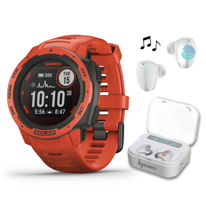 Garmin Instinct Solar Premium GPS Smartwatch