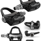 Garmin Rally RK100 Single-Sensing Power Meter Pedals – Compatible with LOOK KEO Cleats, Bluetooth/ANT+, Transferable Spindle Design with Wearable4U Bundle