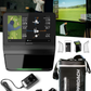 Garmin Approach R50 Premium Golf Launch Monitor and Simulator with Wearable4U Power Bank Bundle