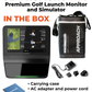 Garmin Approach R50 Premium Golf Launch Monitor and Simulator with Wearable4U Power Bank Bundle