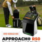 Garmin Approach R50 Premium Golf Launch Monitor and Simulator with Wearable4U Power Bank Bundle