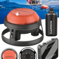 Garmin Descent S1 Buoy, Diver Communication with SubWave Sonar Messaging and Diver Monitoring, Descent T2 Transceivers and Compatible Dive Computer Required | Wearable4U Bundle (010-02546-00)