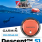 Garmin Descent S1 Buoy, Diver Communication with SubWave Sonar Messaging and Diver Monitoring, Descent T2 Transceivers and Compatible Dive Computer Required | Wearable4U Bundle (010-02546-00)