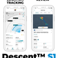 Garmin Descent S1 Buoy, Diver Communication with SubWave Sonar Messaging and Diver Monitoring, Descent T2 Transceivers and Compatible Dive Computer Required | Wearable4U Bundle (010-02546-00)