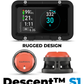 Garmin Descent S1 Buoy, Diver Communication with SubWave Sonar Messaging and Diver Monitoring, Descent T2 Transceivers and Compatible Dive Computer Required | Wearable4U Bundle (010-02546-00)