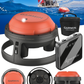Garmin Descent S1 Buoy, Diver Communication with SubWave Sonar Messaging and Diver Monitoring, Descent T2 Transceivers and Compatible Dive Computer Required | Wearable4U Bundle (010-02546-00)