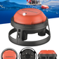 Garmin Descent S1 Buoy, Diver Communication with SubWave Sonar Messaging and Diver Monitoring, Descent T2 Transceivers and Compatible Dive Computer Required | Wearable4U Bundle (010-02546-00)