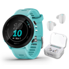 Garmin Forerunner 55 GPS Running Watch - Aqua