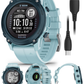 Garmin Descent G1 Solar - Ocean Edition GPS Smartwatch Watch-Style and Dive Computer Azure (010-02604-04)