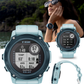 Garmin Descent G1 Solar - Ocean Edition GPS Smartwatch Watch-Style and Dive Computer Azure (010-02604-04)