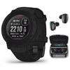 Garmin Instinct 2/2S GPS Rugged Outdoor Smartwatch - Tactical - Black