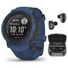 Garmin Instinct 2/2S GPS Rugged Outdoor Smartwatch - Tidal Blue