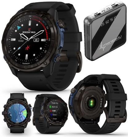 Garmin Descent Mk3i – 51 mm Watch-Style Dive Computer