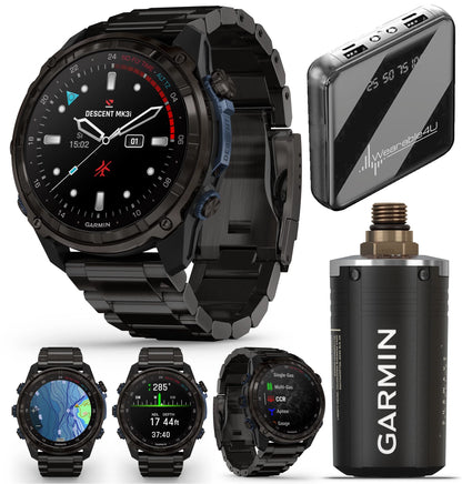Garmin Descent Mk3i – 51 mm Watch-Style Dive Computer