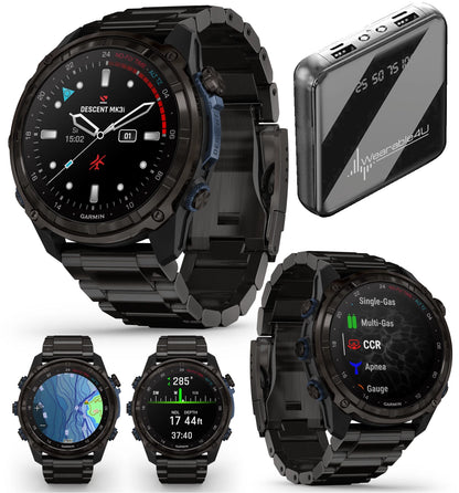 Garmin Descent Mk3i – 51 mm Watch-Style Dive Computer