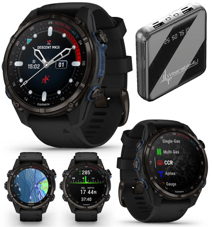 Garmin Descent Mk3i – 43 mm Watch-Style Dive Computer