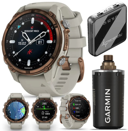 Garmin Descent Mk3i – 43 mm Watch-Style Dive Computer