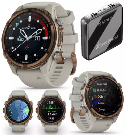Garmin Descent Mk3i – 43 mm Watch-Style Dive Computer