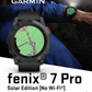 Garmin Fenix 7 Pro Solar Series Multisport GPS 42/47/51 mm Smartwatch