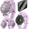 Garmin Lily 2 | Women Small Stylish Smartwatch & Fitness tracker | Up to 5 days Battery Life, Health & Wellness Monitoring - Metallic Lilac/Lilac