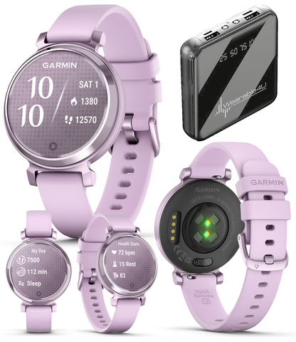 Garmin Lily 2 | Women Small Stylish Smartwatch & Fitness tracker | Up to 5 days Battery Life, Health & Wellness Monitoring