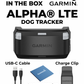 Garmin Alpha LTE Hiking Hunting Dog Tracker | Wearable4U Bundle